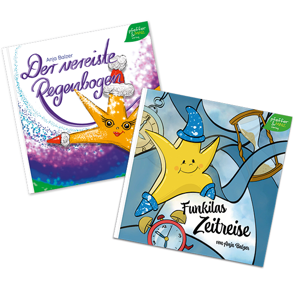 Mockup Cover Kinderbuch - Der vereiste Regenbogen