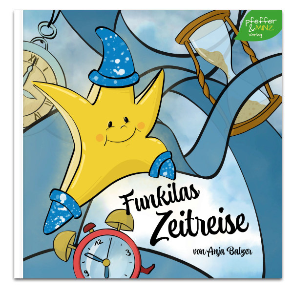 Mockup Cover Kinderbuch - Der vereiste Regenbogen